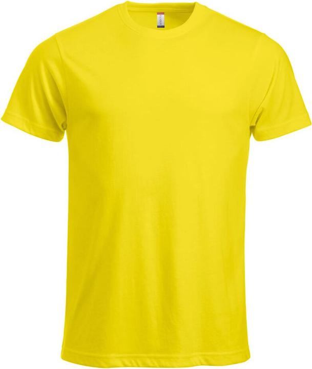 Produktbild Clique T-Shirt Classic-T 029360, Baumwolle, zitrone, Grösse XL (XL)