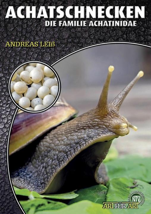 Produktbild Achatschnecken (Deutsch, Andreas Leiss, 2021)