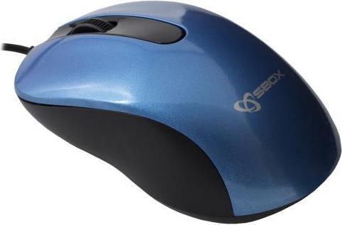 Image du produit Sbox Souris optique M-901 blue (Filaire)