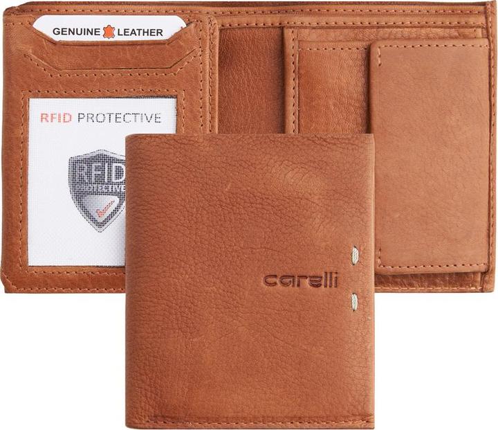 Produktbild Giorgio Carelli Unisex Geldbörse, klein, RFID