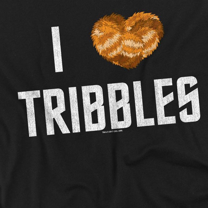 Immagine prodotto I Heart Tribbles Maglietta Uomo (4XL)