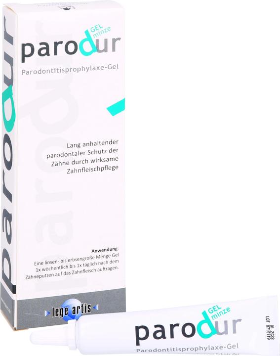 Actual product image Lege artis parodur gel mint, 10 ml gel (1 x, 10 ml)