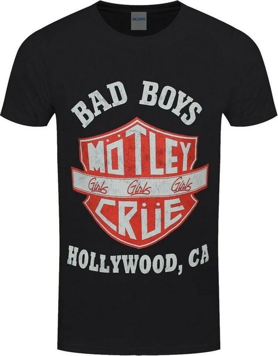 Motley Crue Bad Boys TShirt