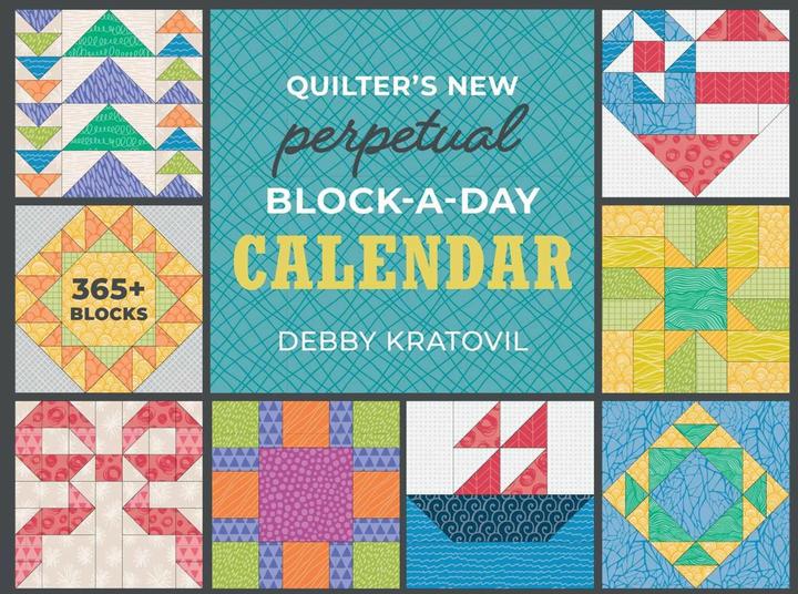 Produktbild Quilter's New Perpetual Block-a-Day Calendar (Englisch)