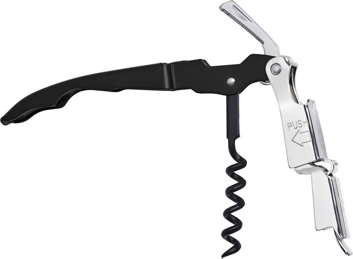 Ich-zapfe RAPIDO Kellner Messer schwarz (Kellnermesser)
