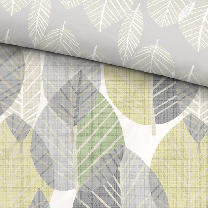 Produktbild Biberna Komfort Feinbiber Bettwäsche 4168-426 pistaziengrün (Bettwäsche Set, 155 x 220 cm, 80 x 80 cm)