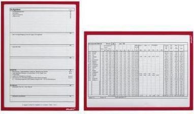 Image du produit Ultradex Cadre magnétique Pochette info DIN A4 magnétique 5 pcs/pack (31,2 x 22,5 cm)
