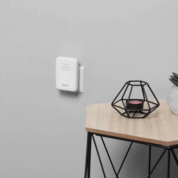 Actual product image Byron gong set DBY-22314 plug-in and portable, wireless (Wireless)
