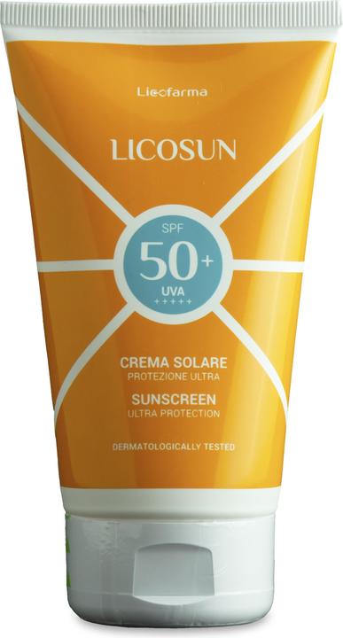 Actual product image Licosun Body Sunscreen SPF50+