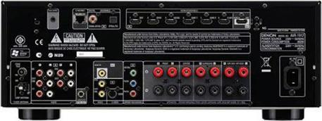 Produktbild Denon AVR 1912, 7.1 Netzwerk Receiver, Airplay, 3D, DLNA