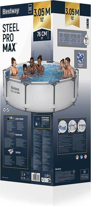 Produktbild Bestway Steel Pro Max Set (Ø 305 x 76 cm)