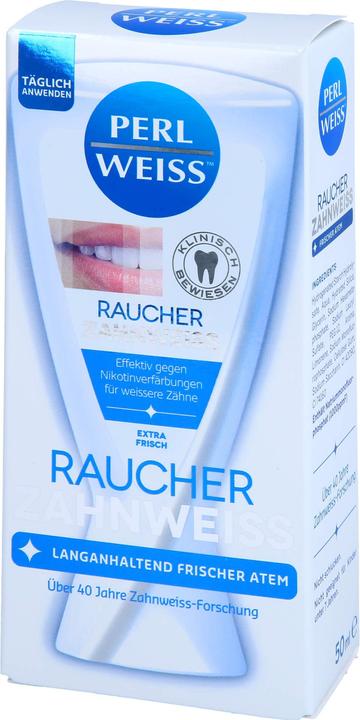 Immagine prodotto Perl Weiss PERLWEISS Sbiancante per denti, 50 ml ZCR (50 ml, Collutorio)