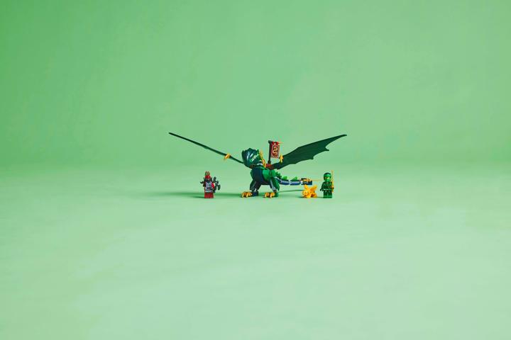 Image du produit LEGO Lloyds grüner Walddrache (71829, LEGO Ninjago)
