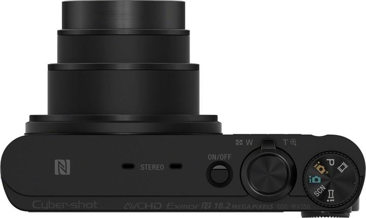 Immagine prodotto Sony Cybershot DSC WX350 (4.3 - 86 mm, 18.20 Mpx, 1/2,3'')