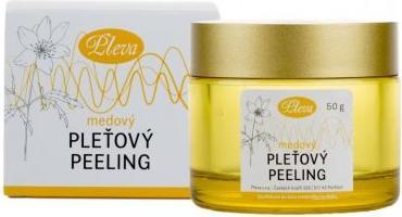 Pleva Hautpeeling mit Honig (Peeling)