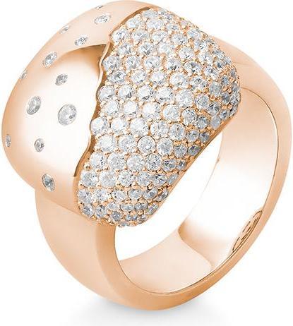 Breuning RING - BRILL. 1,446 Ct. G/if (48, 750/18 K Gold)
