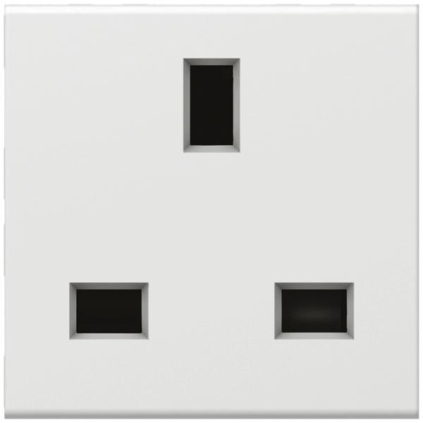 Legrand Buchse M45: 2M Englisch 2P+Z 13 077505 TYP