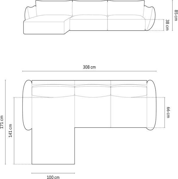 Produktbild Maison Heritage Clau (Ecksofa)
