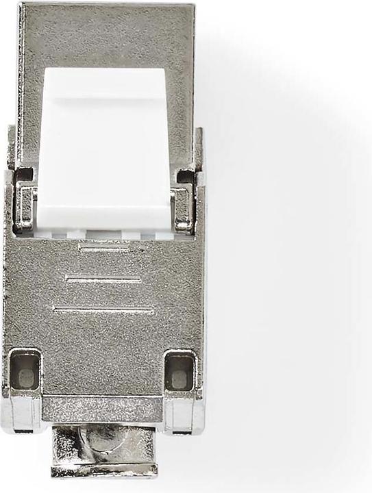 Image du produit Nedis Keystone | CAT7 | RJ45 femelle | S/FTP | Métal | Boîte (Module Keystone)