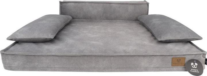 Produktbild Peppy buddies Relax Lounge bed 90x70cm, Grey - (697271866756) (Hund)