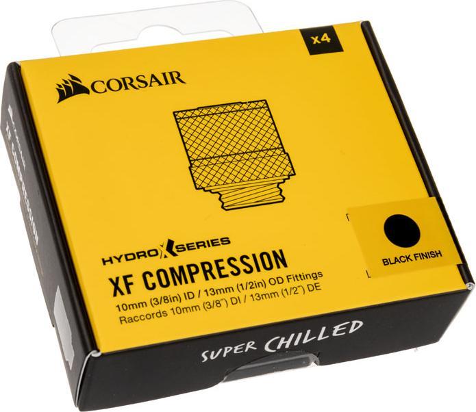 Immagine prodotto Corsair Hydro X Series Fitting XF Softline a 4 componenti della serie XF