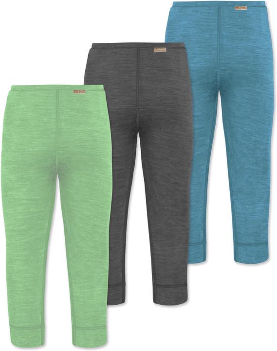 Actual product image Normani 3-pack baby merino trousers pants "Tihoi" - 9509 (56)