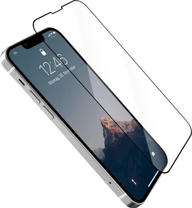 Actual product image Woodcessories Premium Glass 3D (1 Piece, Apple iPhone 13 Pro Max, Apple iPhone 14 Plus)