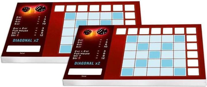 Produktbild Knister Zusatzblöcke Blatt (Deutsch)