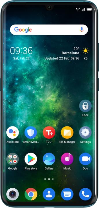 Immagine prodotto TCL T10 Pro (128 GB, Verde sterco, 6.47", Doppia SIM, 64 Mpx, 4G)