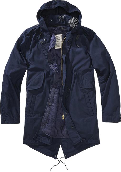 Immagine prodotto Brandit M51 US Parka taglia XXL colore Navy (XXL)