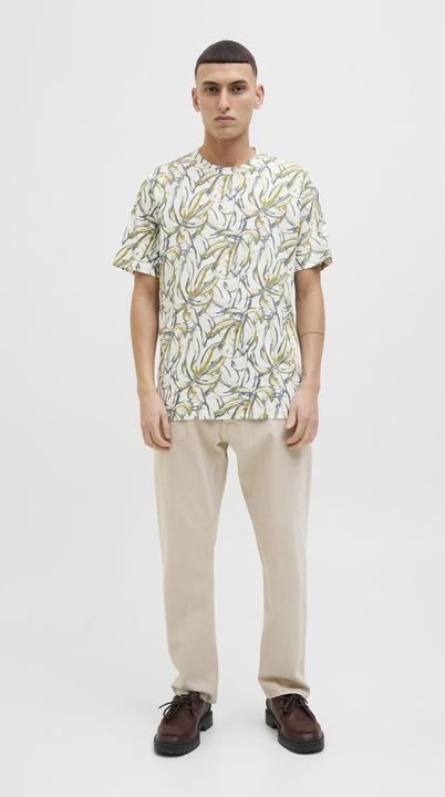 Actual product image Jack & Jones All Over Print Rundhalsausschnitt T-shirt T-shirt (S)