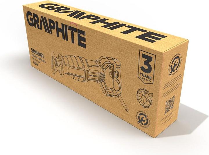 Produktbild Graphite Piła szablasta 58G961 710 W