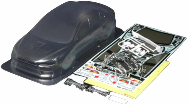 Immagine prodotto Tamiya Mitsubishi Lancer Evo X Corpo parti Set