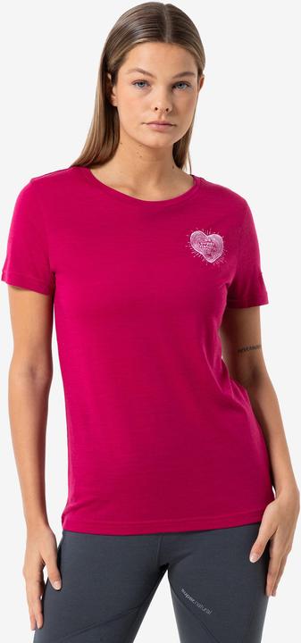 Immagine prodotto Super Natural Women's Little Heartwood Tee (M)