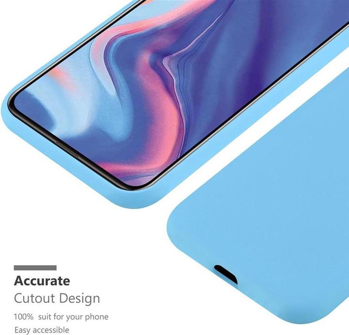 Image du produit Cadorabo Couverture TPU Candy (Huawei Enjoy 10 Plus, Huawei Y9 Prime (2019), Huawei P Smart Z)