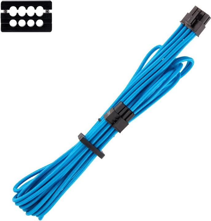 Actual product image Corsair Premium Sleeved EPS12V ATX12V Cable, Twin Pack (Gen 4)
