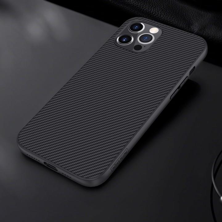 Actual product image Nillkin Synthetic Fiber Series (Apple iPhone 12 Pro Max)