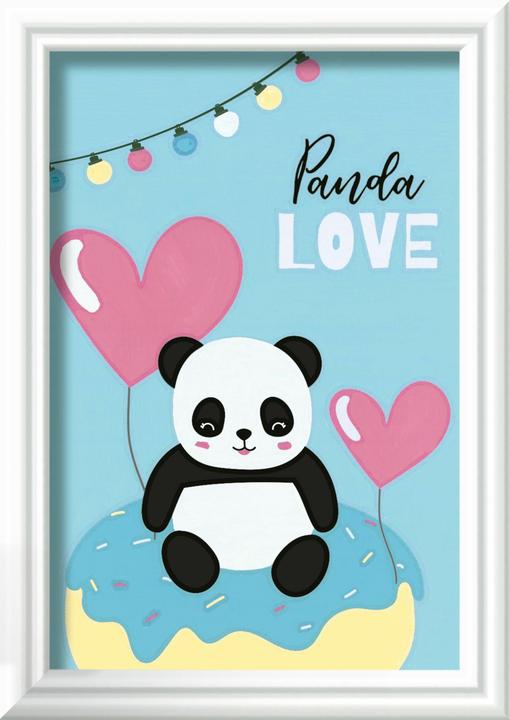 Image du produit Ravensburger Peinture par numéros 20058 - Panda Love - Enfants à partir de 7 ans