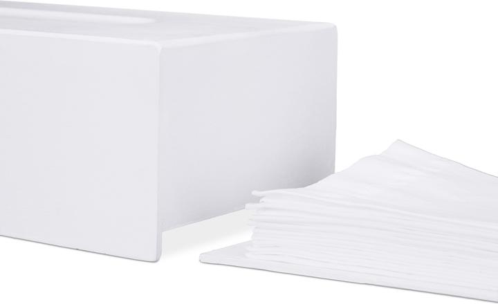 Actual product image Relaxdays White Tissue Box