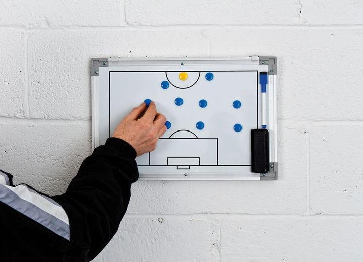Image du produit Precision Tableau tactique de football double face 45x30 cm