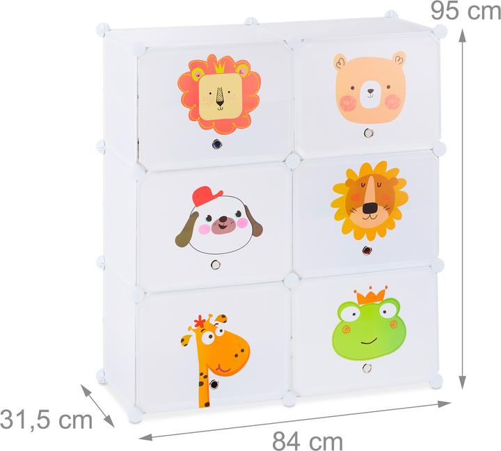 Productafbeelding Relaxdays Schoenenrek (84 x 31,5 x 95 cm)