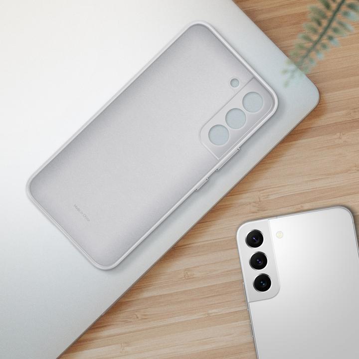 Actual product image Samsung Leather Cover (Samsung Galaxy S22+, Samsung Galaxy S22 5G)