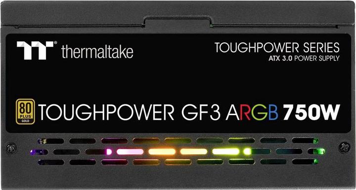 Produktbild Thermaltake ToughPower GF3 ARGB 750W EU Gold Netzteil ATX 3.0 80+ Gold PCIe 5.0 (750 W)