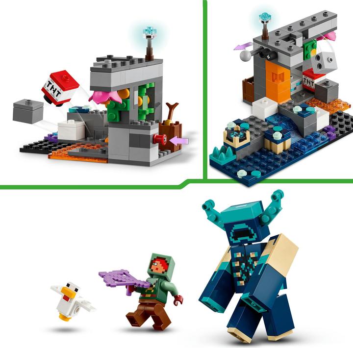 Actual product image LEGO Begegnung mit dem Wächter (21274, LEGO Minecraft)