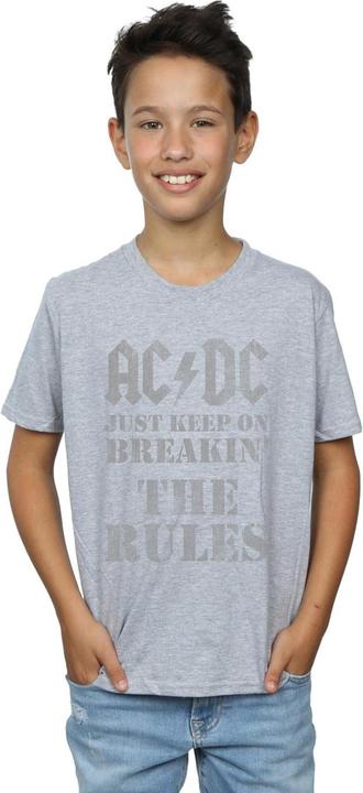 Produktbild AC/DC Boys Just Keep On Breaking The Rules TShirt (152, 158)