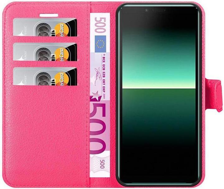 Actual product image Cadorabo Book with stand function cover (Sony Xperia 10 II)