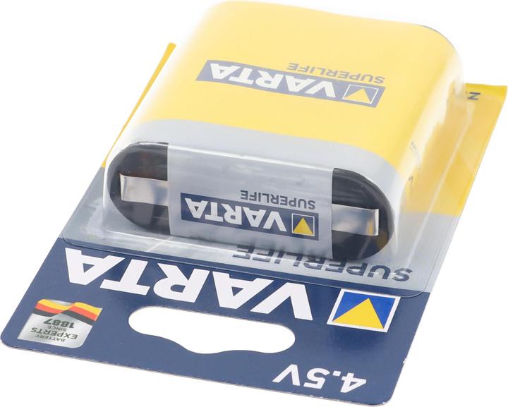 Produktbild Varta Superlife (1 Stk., 3R12, 2000 mAh)