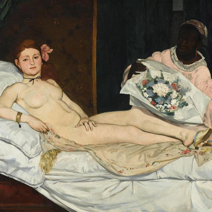 Produktbild Edouard Manet 2024 (30 x 30 cm, Harter Einband, Französisch, Spanisch, Deutsch, Italienisch, Englisch, Tschechisch, Polnisch, Niederländisch)