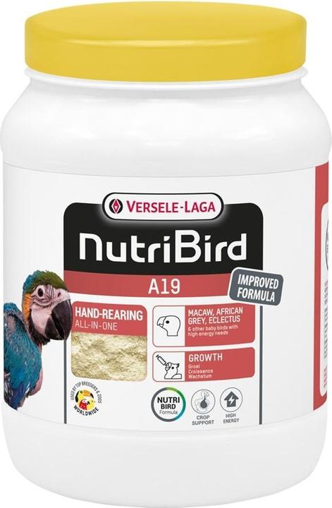 Versele Laga NutriBird A19, pour oisillons, 800 g (1 x, 0.80 kg)
