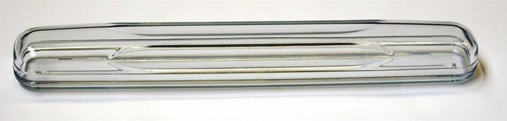 Immagine prodotto Herba Portaspazzolino, con bordo d'argento (Custodia per spazzolino da denti)